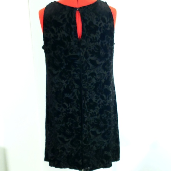Old Navy Plus Size Velvet A-Line Dress - 1X - Picture 3 of 5